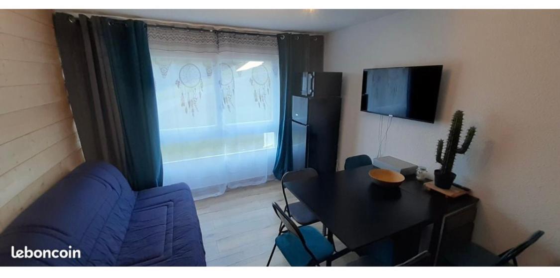 Studio Puy Saint Vincent 1600 Les Pres Kültér fotó